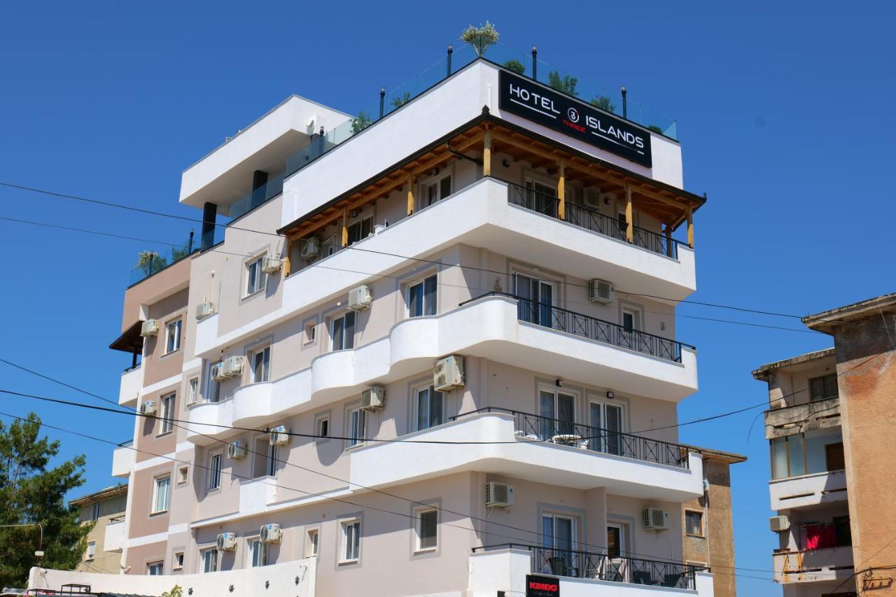 3 Islands 2 Hotel Ksamil Exterior foto
