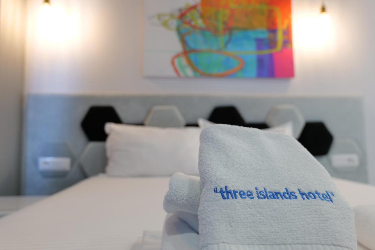 3 Islands 2 Hotel Ksamil Exterior foto