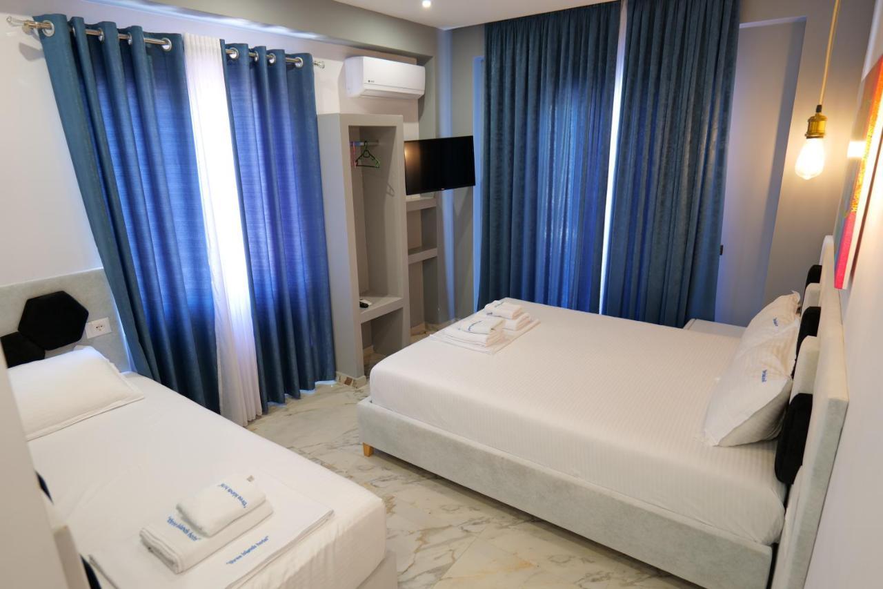 3 Islands 2 Hotel Ksamil Exterior foto
