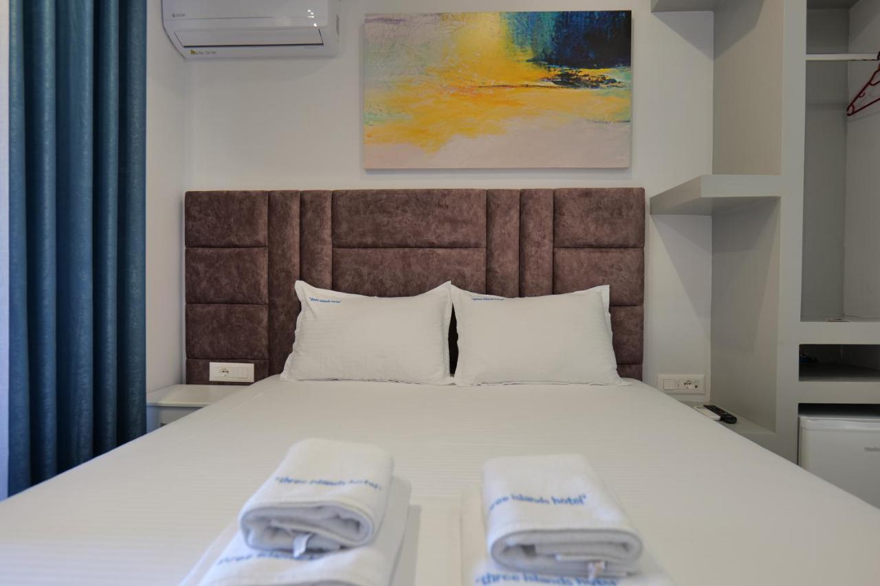 3 Islands 2 Hotel Ksamil Exterior foto